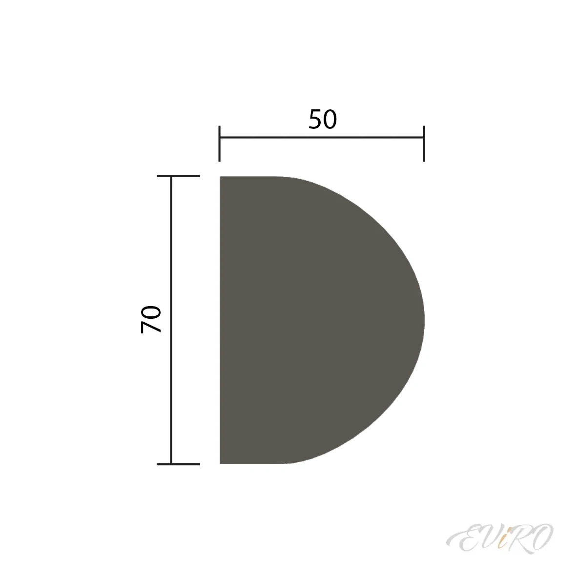 Молдинг EViRO Модель 15
