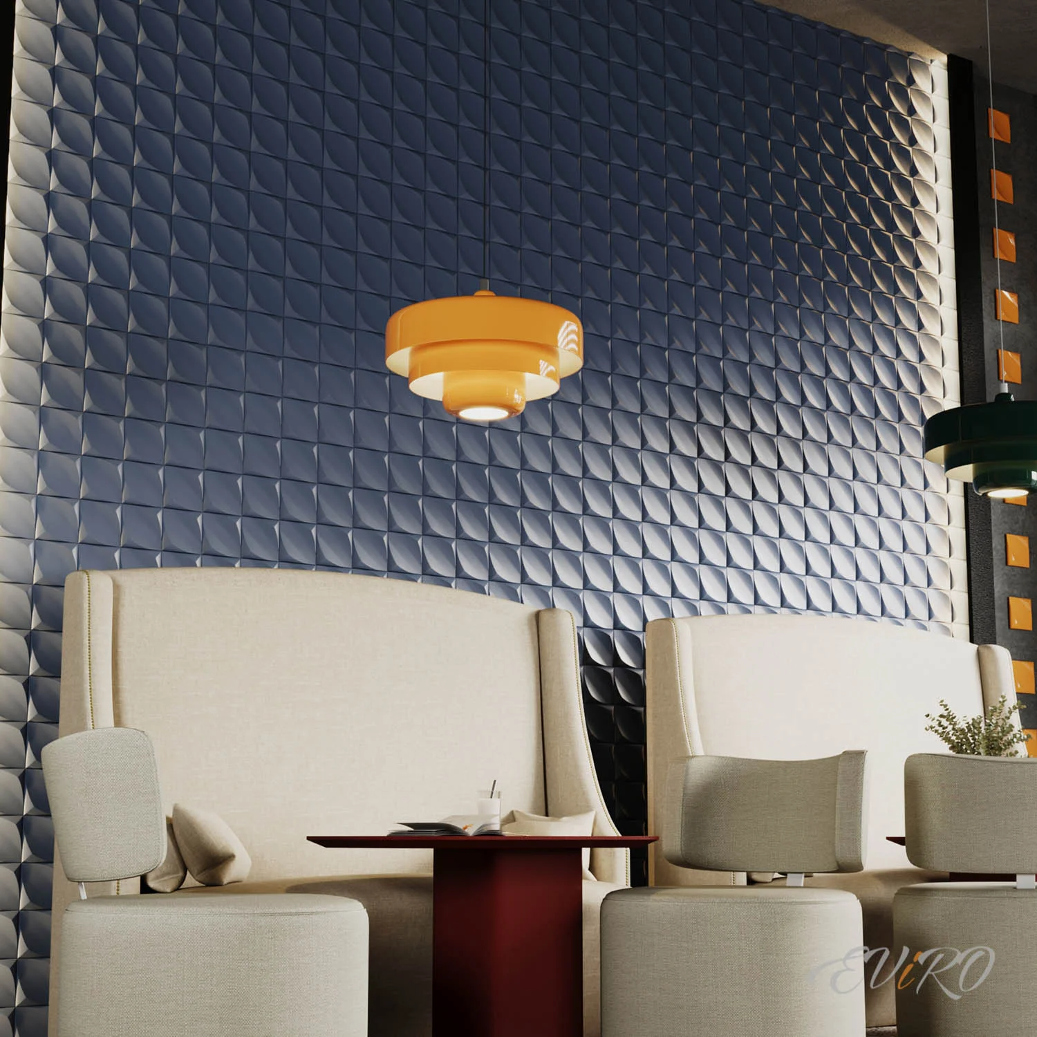 Гипсовая 3D панель EViRO Mosaic