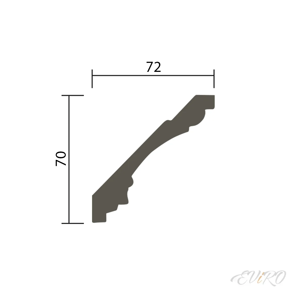 Карниз EViRO Модель 1.50.189