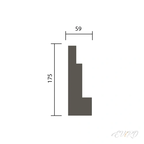 Карниз EViRO Модель PL 11