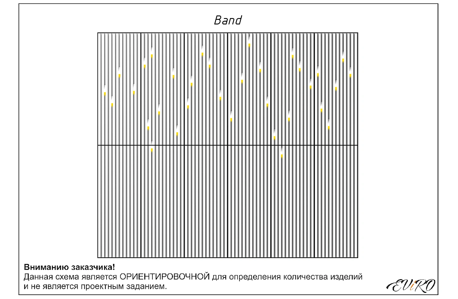 Гипсовая 3D панель EViRO Max Band