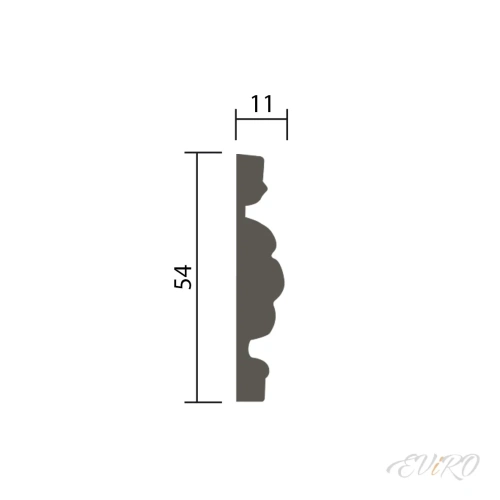 Молдинг EViRO Модель 1.51.369