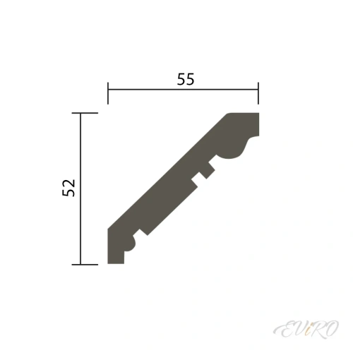 Карниз EViRO Модель 1.50.207