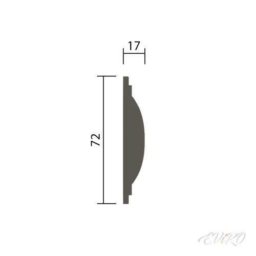 Молдинг EViRO Модель 1.51.360