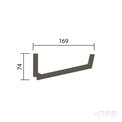 Карниз EViRO Модель 1.50.212