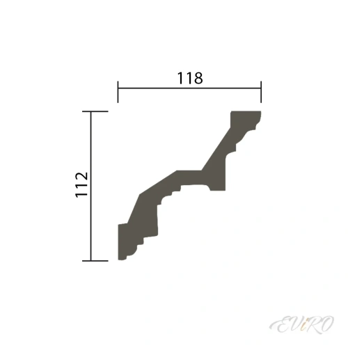 Карниз EViRO Модель 1.50.111