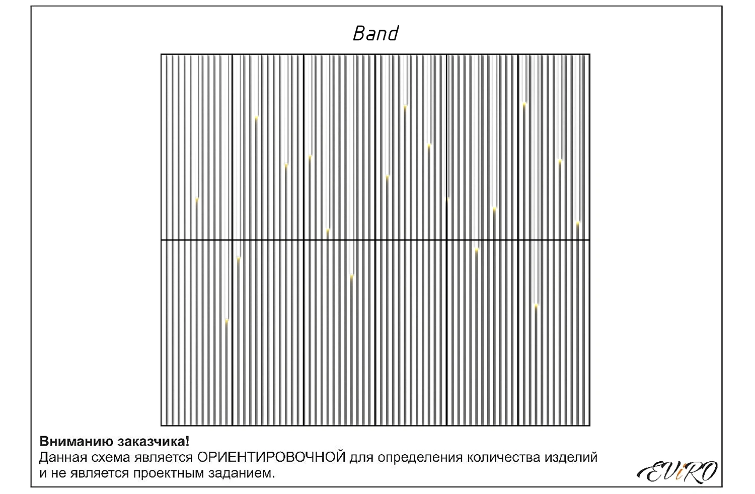 Гипсовая 3D панель EViRO Max Band