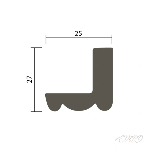 Карниз EViRO Модель 1.50.258