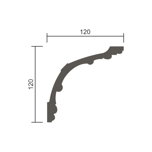 Карниз EViRO Модель 1.50.168