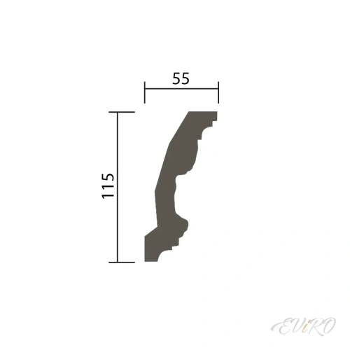 Карниз EViRO Модель 1.50.124