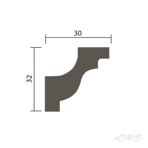 Карниз EViRO Модель 1.50.130