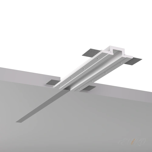 Гипсовый встраиваемый профиль EViRO под LED освещение Модель 3