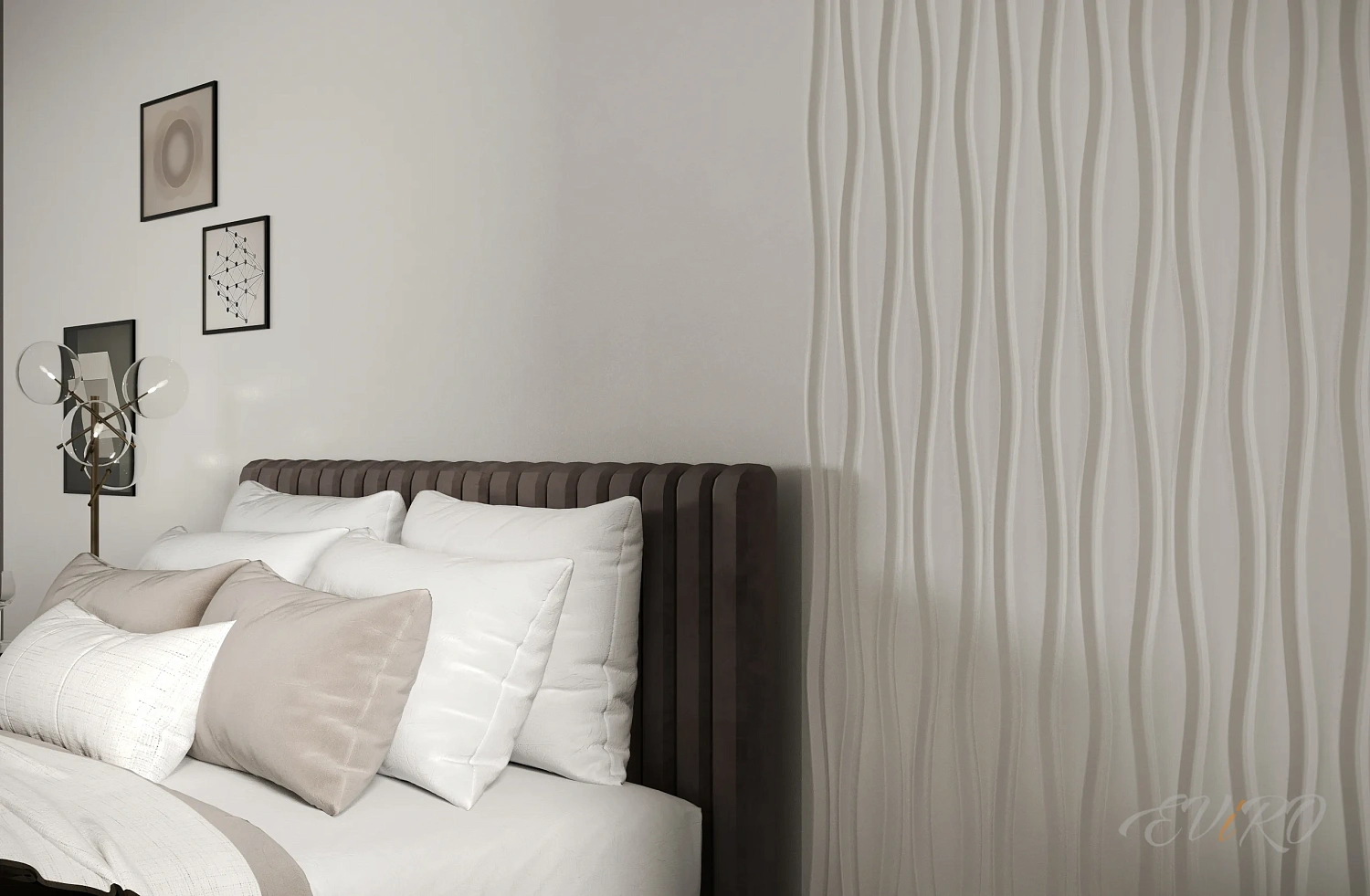 Гипсовая 3D панель EViRO Ручьи